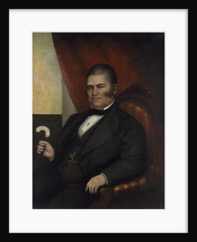 Portrait of John Jones, c.1865 by Aaron E. Darling