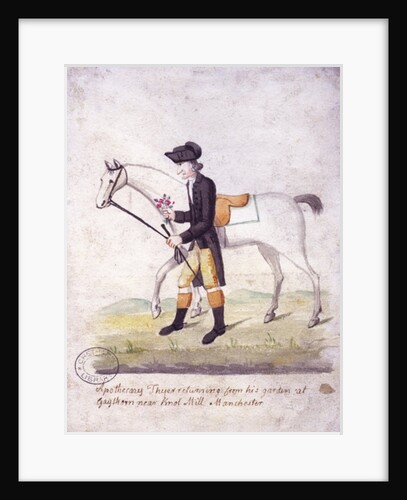 Apothecary Thyer by Thomas Barritt