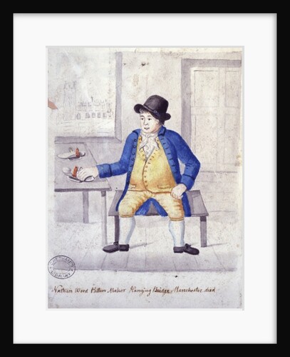 Nathan Wood, Patten Maker by Thomas Barritt