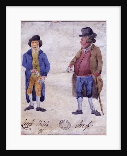 Little Billy and Sweep, early 19th century by English School