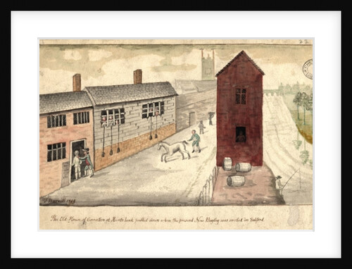 House of Correction, Manchester, 1819 by Thomas Barritt