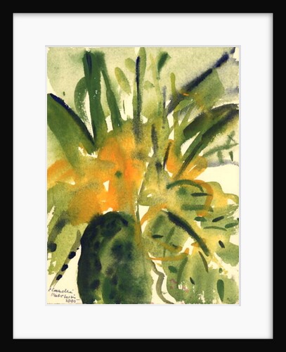 Primroses, 2005 by Claudia Hutchins-Puechavy