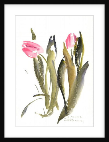 Tulips, 2003 by Claudia Hutchins-Puechavy