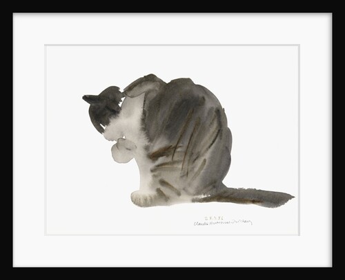 Cat, 1986 by Claudia Hutchins-Puechavy