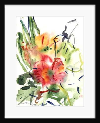 Primroses, 2005 by Claudia Hutchins-Puechavy