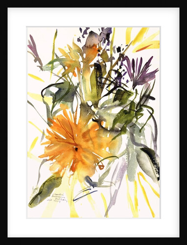 Marigold and Other Flowers, 2004 by Claudia Hutchins-Puechavy