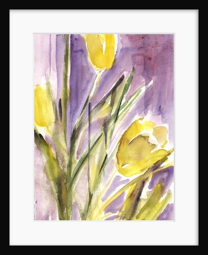 Tulips, 1987 by Claudia Hutchins-Puechavy