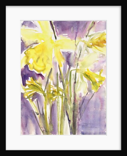 Daffodils, 2004 by Claudia Hutchins-Puechavy