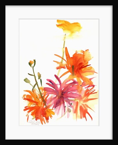 Marigolds and Other Flowers, 2004 by Claudia Hutchins-Puechavy