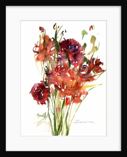 Renoncules, 2001 by Claudia Hutchins-Puechavy