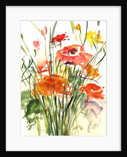 Renoncules, 2001 by Claudia Hutchins-Puechavy