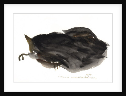 Sleeping Cat, 1985 by Claudia Hutchins-Puechavy