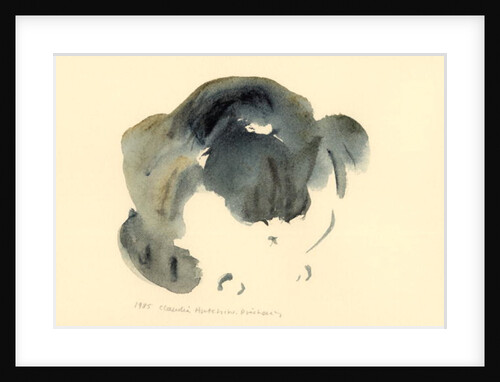 Cat, 1985 by Claudia Hutchins-Puechavy
