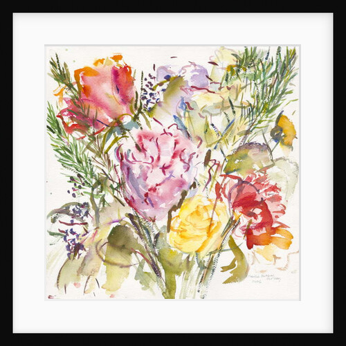 Rose Bouquet, 2006 by Claudia Hutchins-Puechavy