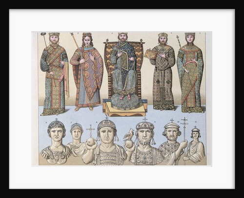 Greeks of Constantinople by German School