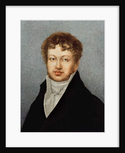 Portrait of Andre Marie Ampere, c.1807 by French School
