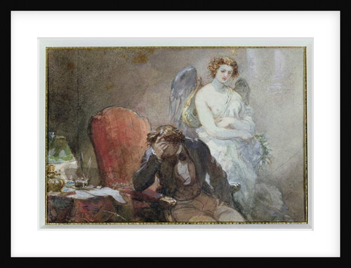 La Nuit d'Octobre by Eugene-Louis Lami