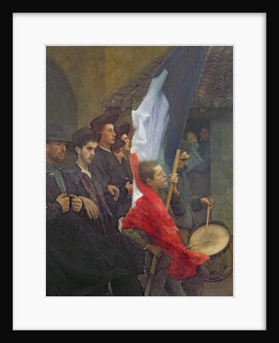 The Conscripts, c.1880 by Pascal Adolphe Jean Dagnan-Bouveret