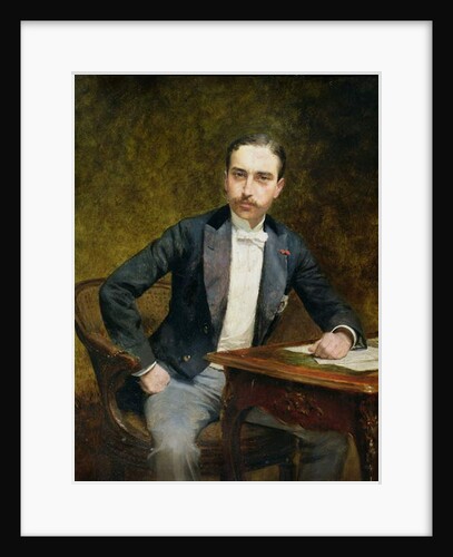 Charles Haas 1891 by Theobald Chartran