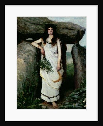 The Druidess by Armand Laroche