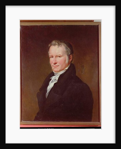 Baron Alexander von Humboldt c.1835 by Henri Lehmann