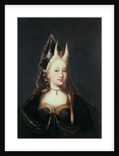 A Horned Witch by French School