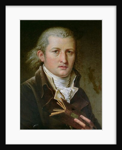 Portrait of Edward Jenner by Charles Meynier
