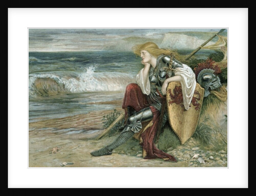 Britomart, 1900 by Walter Crane