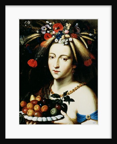 Ceres, goddess of Abundance, 17th century by Jan the Younger Brueghel