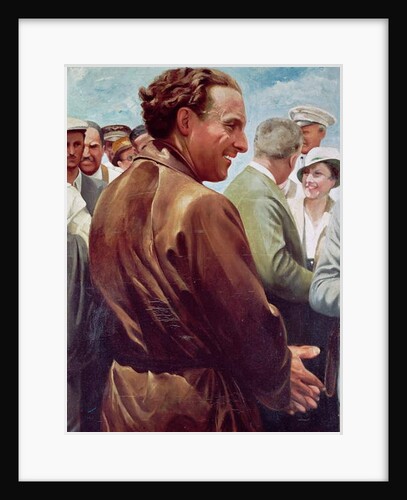 Jean Mermoz by Francois Victor Cogne