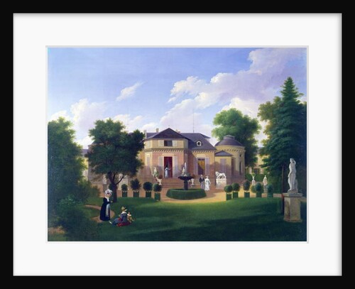 Pavilion of the Folie-Beaujon in Paris, c.1830 by French School
