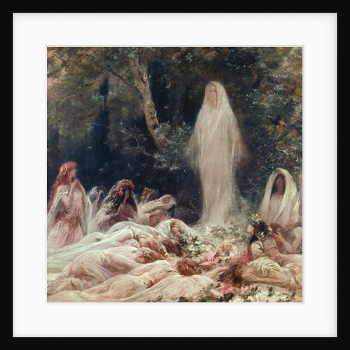 Apparition by Georges Clairin