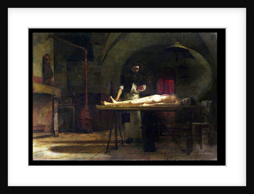Dissection scene by Paul Buffet