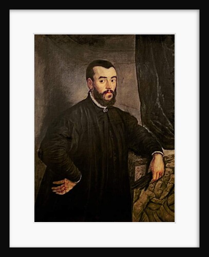 Portrait of Andreas Vesalius by Jacopo Robusti Tintoretto