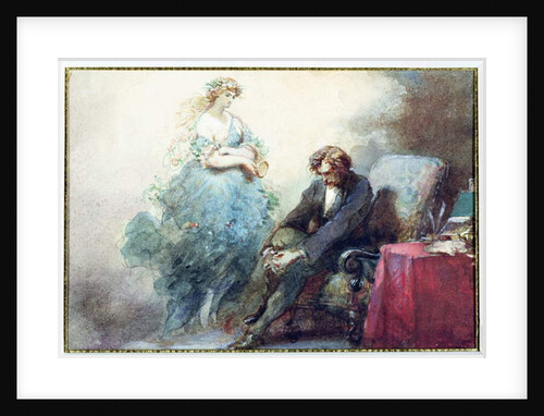 La Nuit de Mai by Eugene-Louis Lami