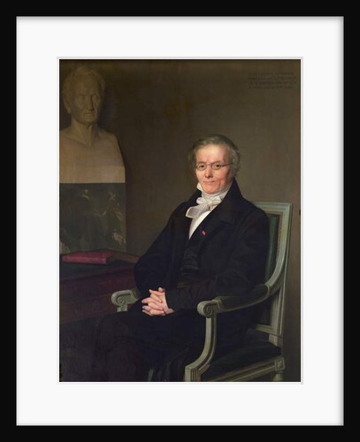Portrait of Etienne Esquirol by French School