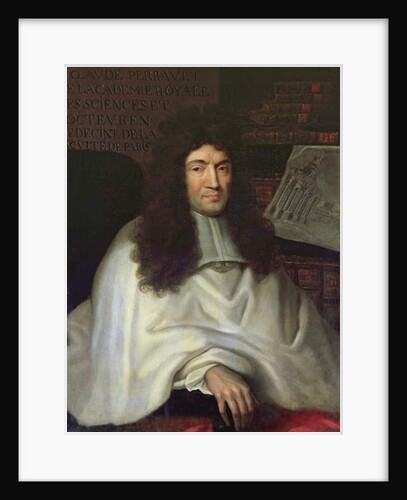 Claude Perrault by French School