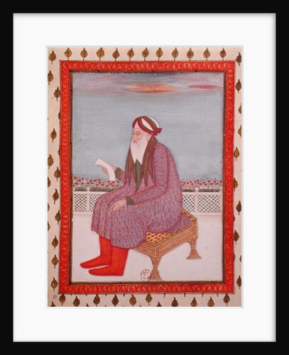 An Arab Doctor of Theology by Persian School