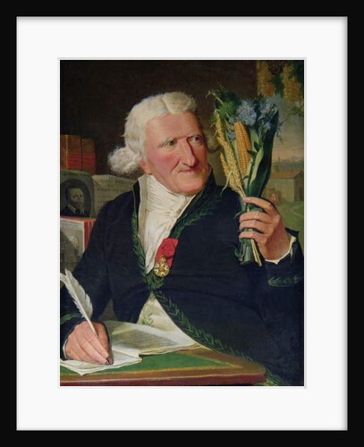 Portrait of Antoine Augustin Parmentier by Francois Dumont