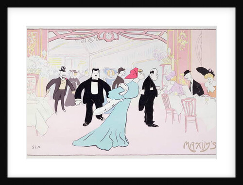Maxim's, c.1901 by Sem