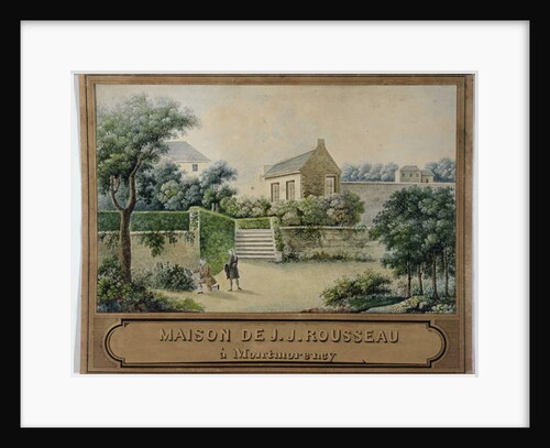 The Hermitage at Montmorency by French School