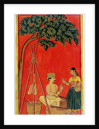 The Butcher by Indian School