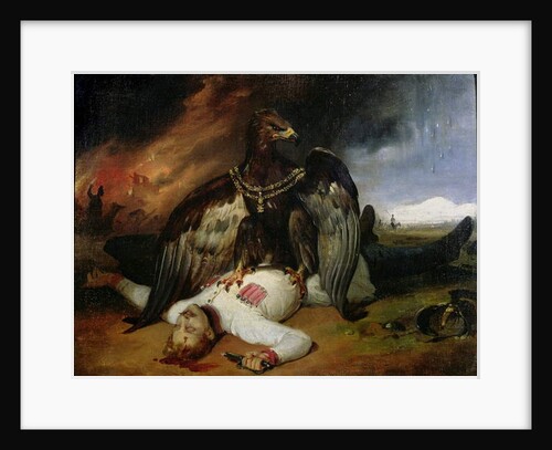 The Polish Prometheus, 1831 by Emile Jean Horace Vernet