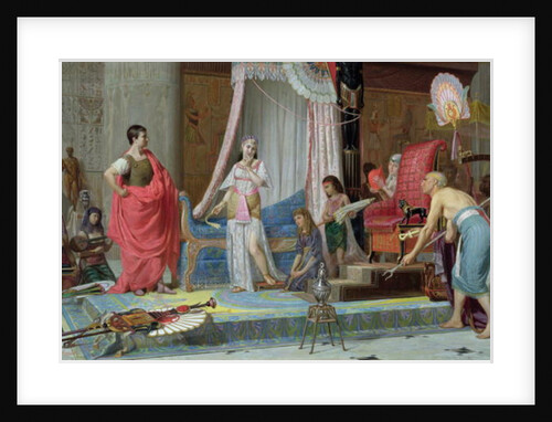 Cleopatra, 1879 by A. Benini