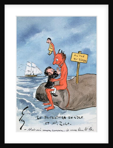Mais oui, mon garcon, je veux bien te le preter... by French School
