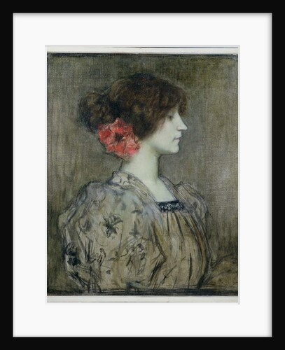 Colette, c.1896 by Jacques Fernand Humbert