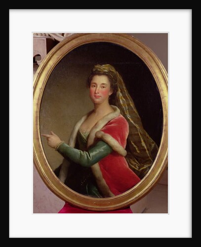 Portrait of Madame Champmesle by French School