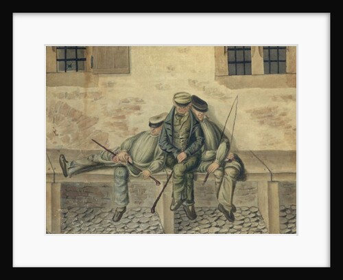 Jewish Alsatian Coachmen by Anonymous