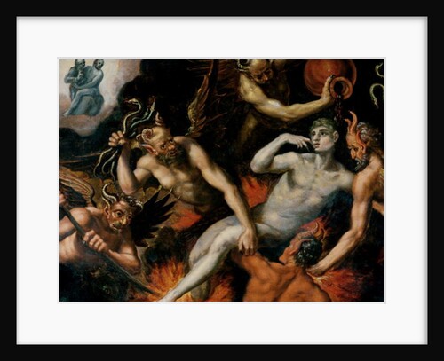 The Torment of Hell by Anonymous
