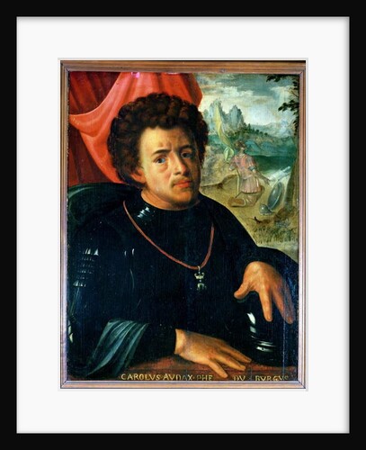Portrait of Charles the Bold, Duke of Burgundy by French School